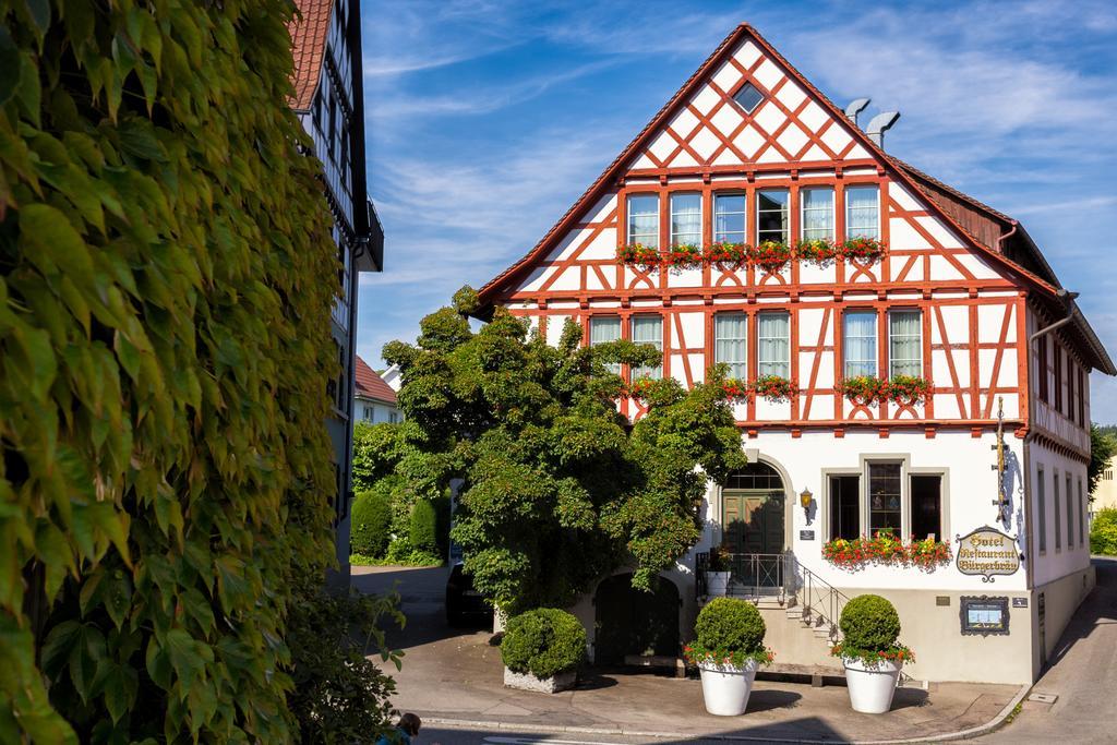 Hotel Bürgerbräu Uberlingen Exterior foto